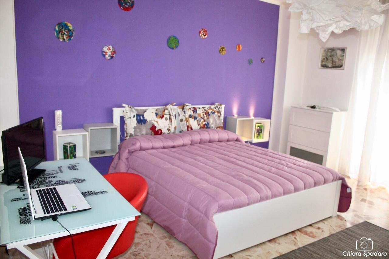 Bed and Breakfast Settimo Cielo Messina Esterno foto
