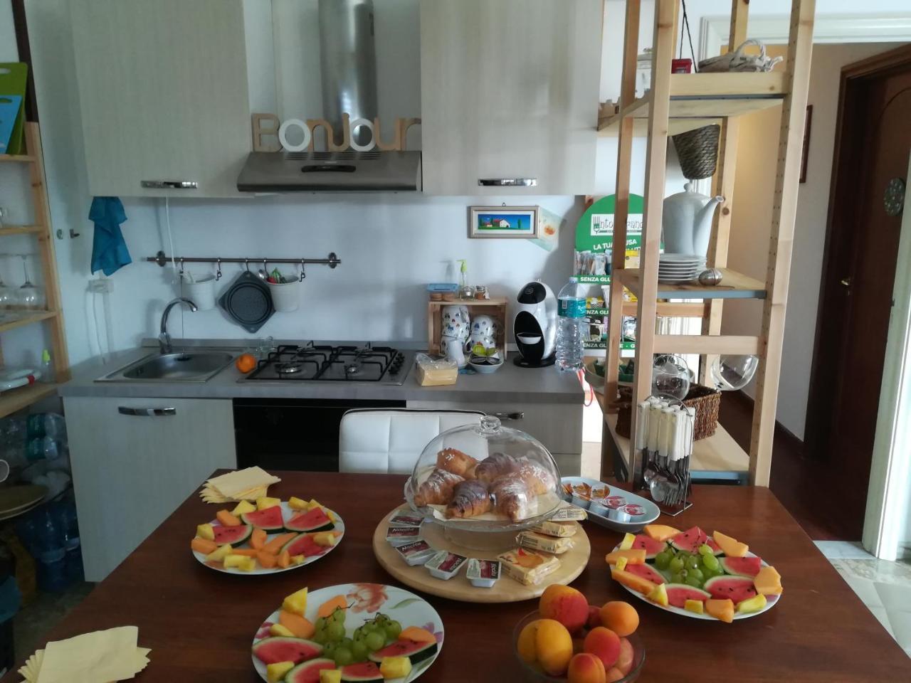 Bed and Breakfast Settimo Cielo Messina Esterno foto